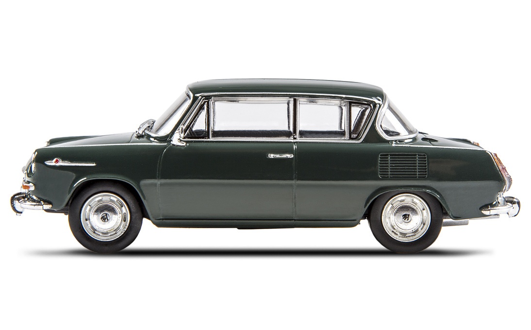 Škoda 1100MBX (1969) 1:43 zelená tmavá